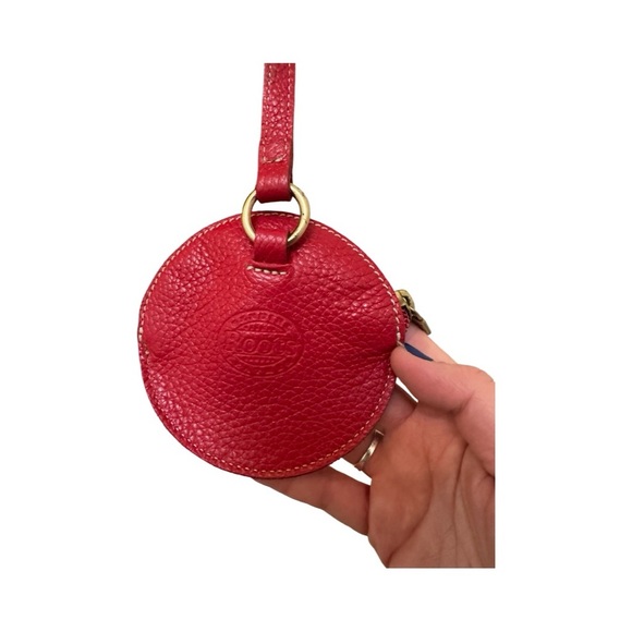 🇨🇦 ROOTS Twinsie Bag 2.0 Cloud Leather Crossbody bag and matching coin pouch - Picture 14 of 14